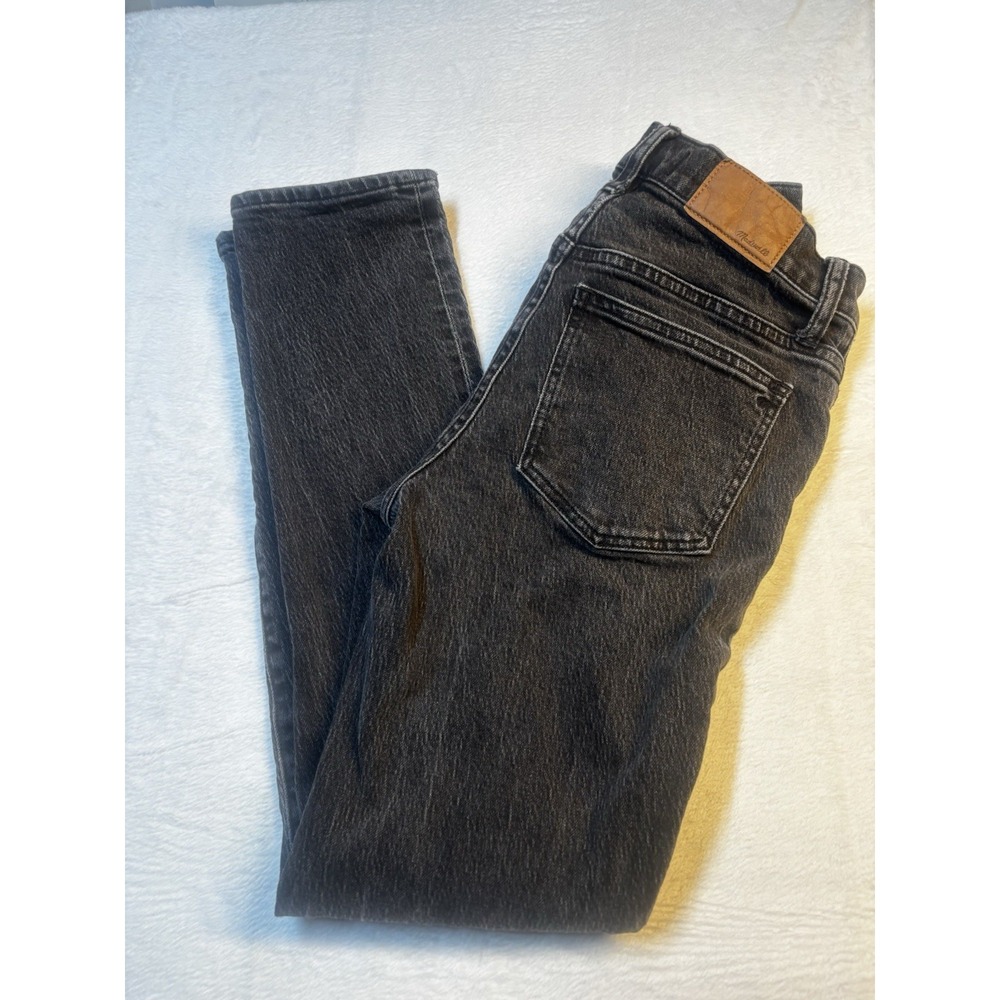Madewell‎ Jeans The Slim Boy Jean Women's Size 25 Black